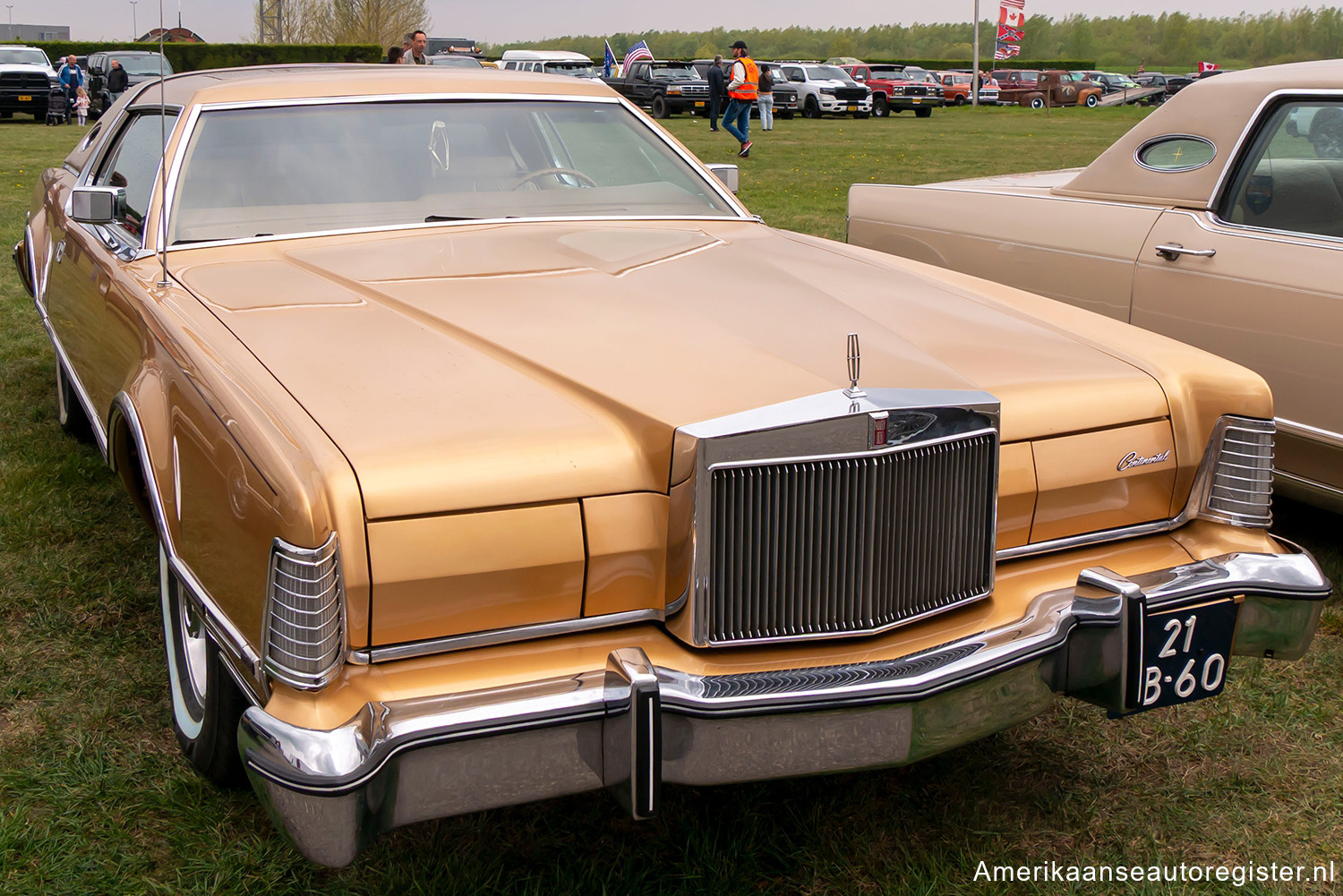 Lincoln Mark Series uit 1974
